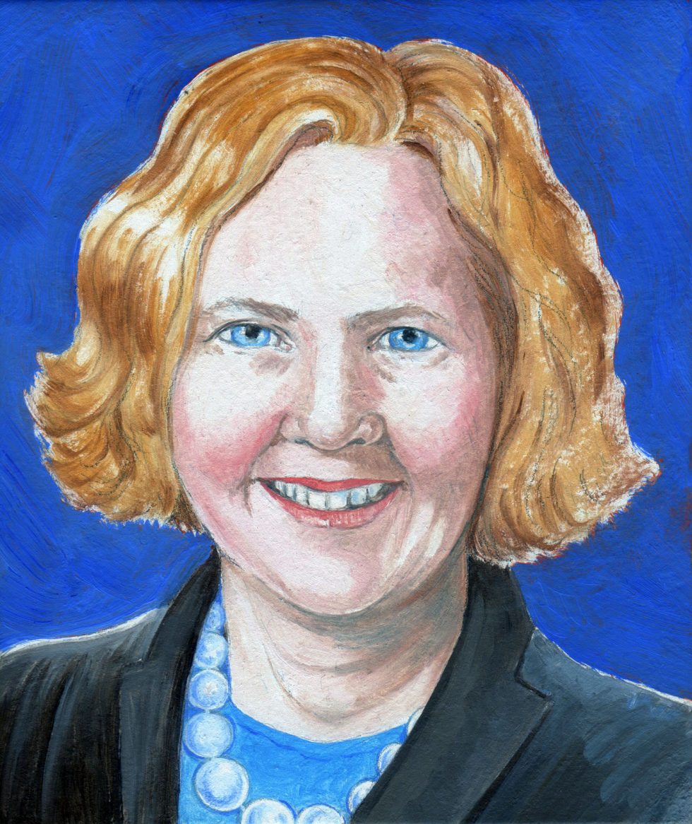 Elizabeth Blackburn Molecular Biologist