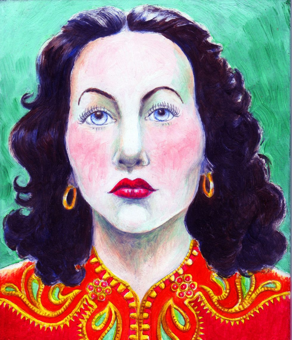 Hedi Lamarr Rocket Scientist