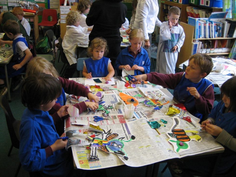 Monsters being created