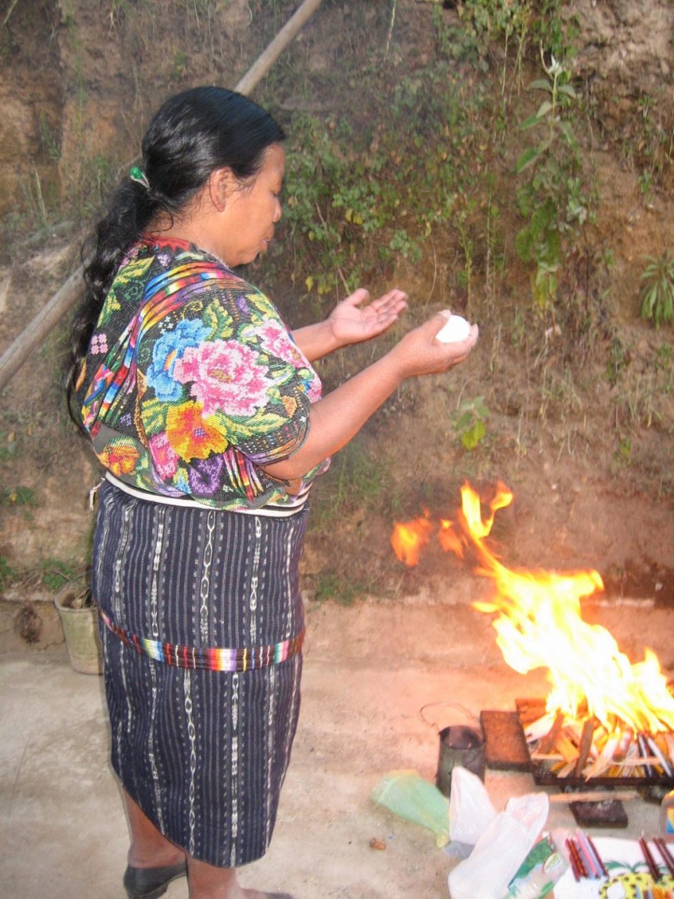 Mayan Religious Ceremony