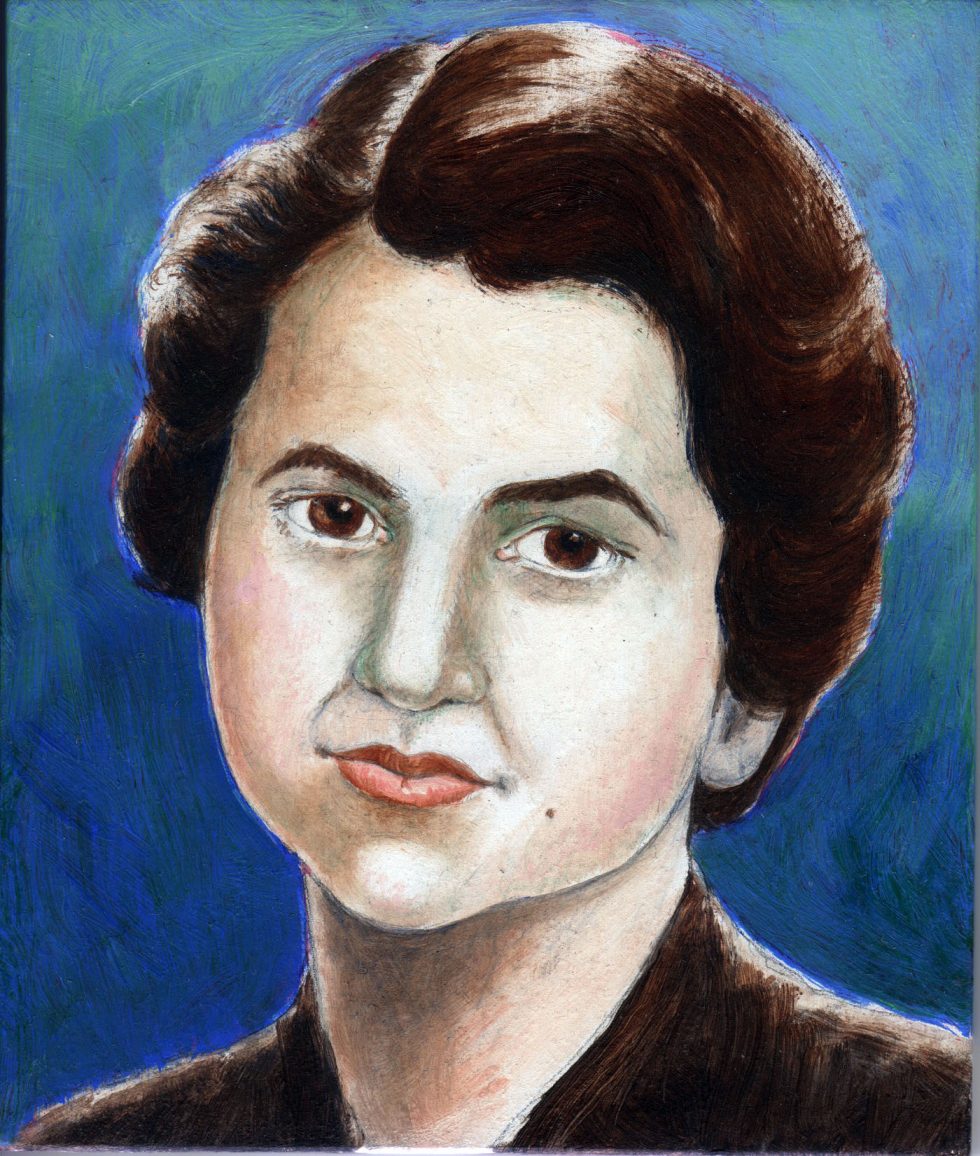 Rosalind Elsie Franklin Molecular Biologist