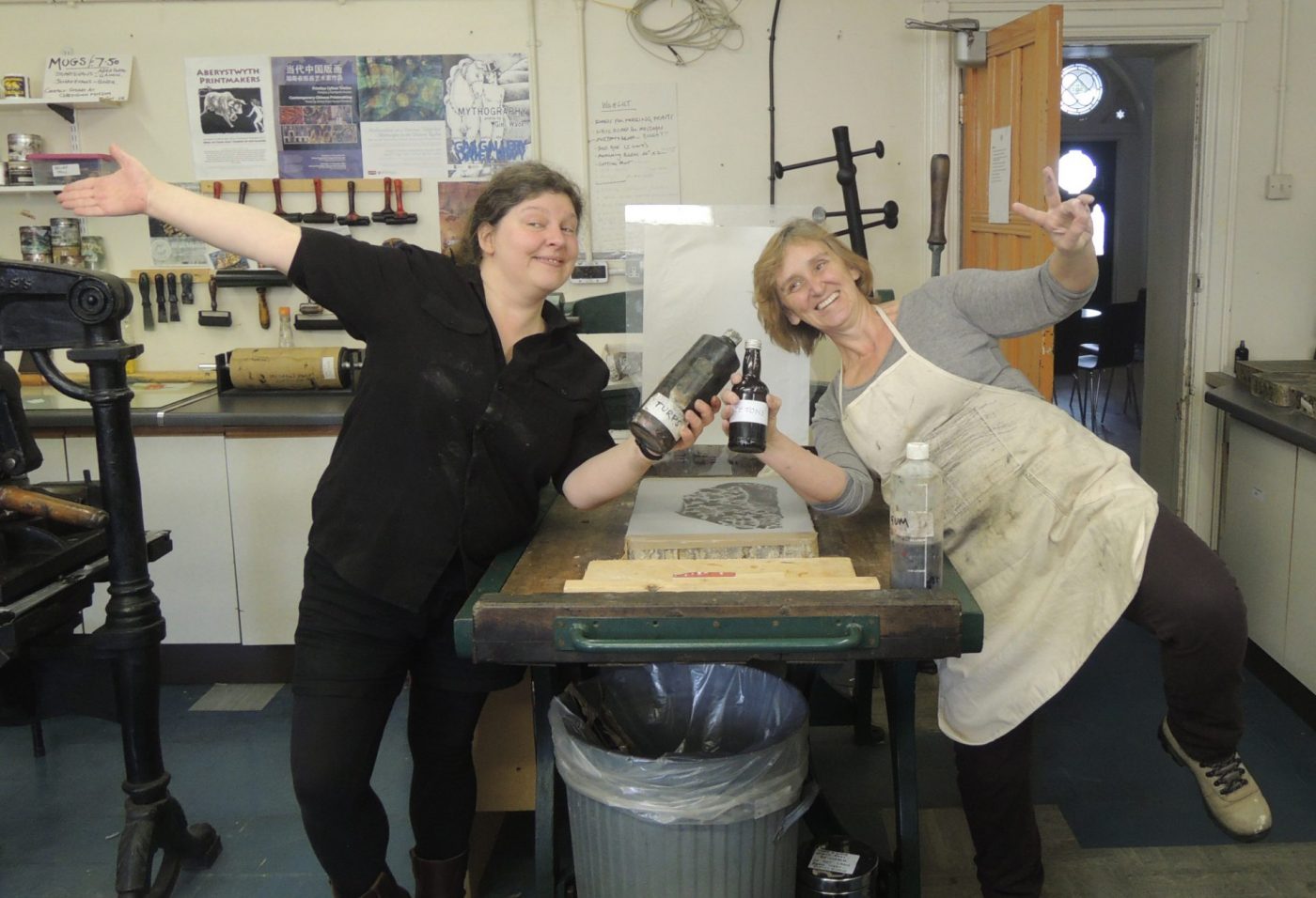 Anastasia Kashian & Veronica Calarco