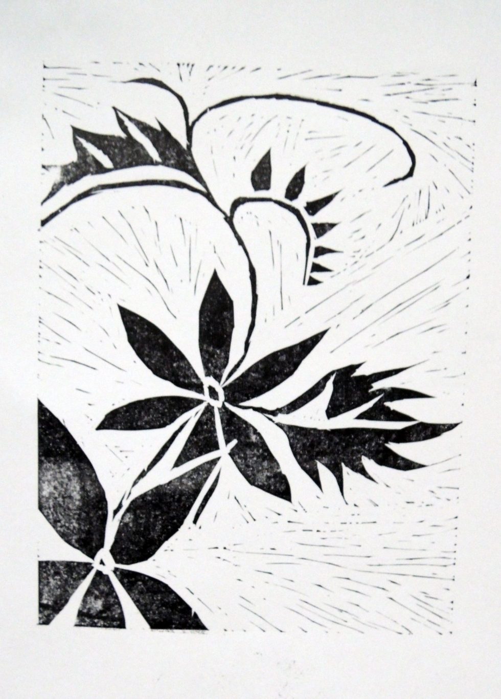 Linocut 1