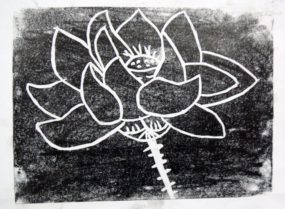 Linocut 2